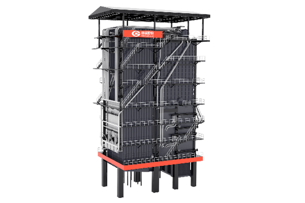 55吨生物质流化床蒸汽锅炉