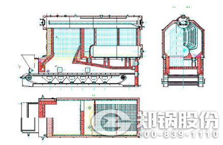 SZL链条炉排锅炉 - 银河正规官网